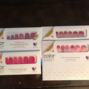Color Street Pink Bundle